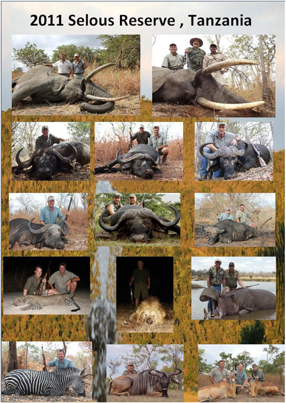 Tanzania Hunting Safaris